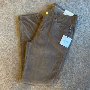 Rafaella Weekend Comfort Stretch Corduroy Pants